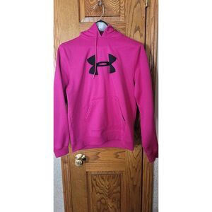 Under armour  Pink Sweatshirt Size Small